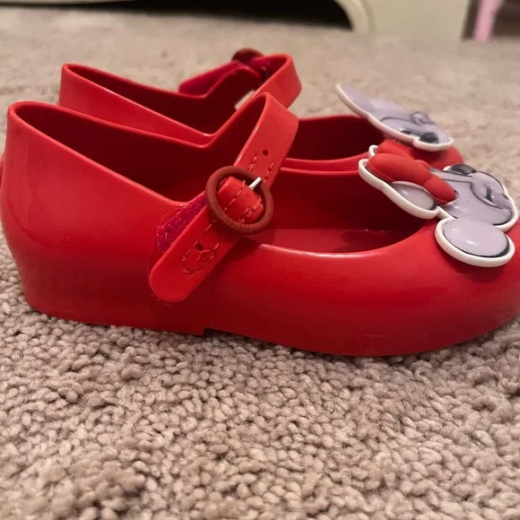 NEW Mickey and Minnie Mini Melissa shoes - Picture 4 of 10